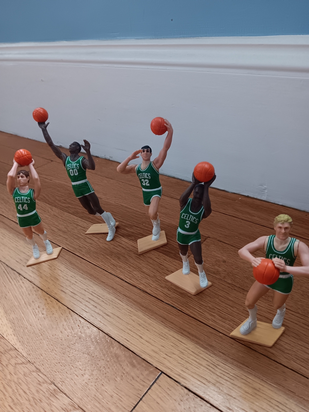 Boston Celtics Basketball 1988 Starting Lineup Action Figures